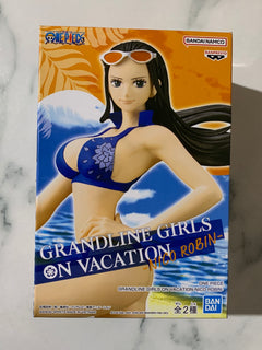 Grandline Girls on Vacation Nico Robin Version A Figure - One Piece - Bandai Banpresto