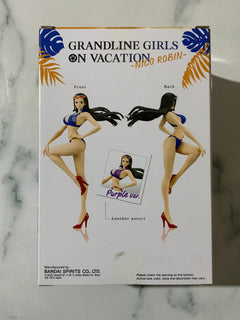 Grandline Girls on Vacation Nico Robin Version A Figure - One Piece - Bandai Banpresto