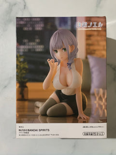 Shirogane Noel Relax Time Office Style Figure - Hololive Production - Bandai Banpresto