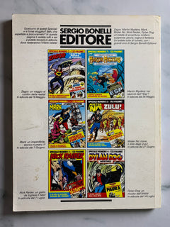 Martin Mystere Detective Dell'Impossibile #101 - Il Sorriso Venuto Dal Passato