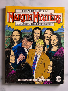 Martin Mystere Detective Dell'Impossibile #102 - Operazione Monna Lisa