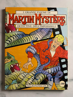 Martin Mystere Detective Dell'Impossibile #103 - Necronomicon