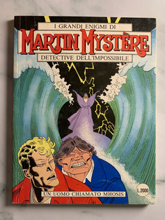 Martin Mystere Detective Dell'Impossibile #104 - Un Uomo Chiamato Mhosis