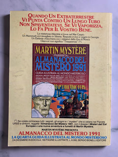 Martin Mystere Detective Dell'Impossibile #104 - Un Uomo Chiamato Mhosis