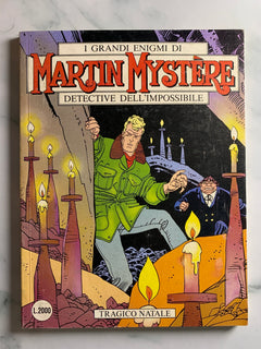 Martin Mystere Detective Dell'Impossibile #105 - Tragico Natale