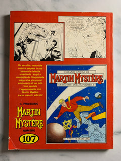 Martin Mystere Detective Dell'Impossibile #106 - L'arca Ritrovata