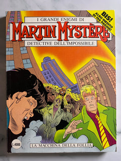 Martin Mystere Detective Dell'Impossibile #107 BIS - La Macchina Della Follia