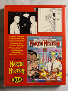 Martin Mystere Detective Dell'Impossibile #107 BIS - La Macchina Della Follia