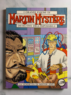 Martin Mystere Detective Dell'Impossibile #108 - La Vendetta Di Mister Jinx