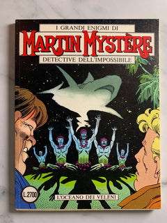Martin Mystere Detective Dell'Impossibile #109 - L'oceano Dei Veleni