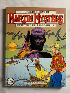 Martin Mystere Detective Dell'Impossibile #110 - L'isola Nel Vento