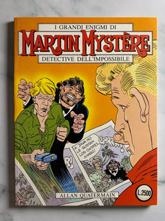 Martin Mystere Detective Dell'Impossibile #112 - Allan Quatermain
