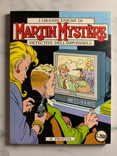 Martin Mystere Detective Dell'Impossibile #114 - Il Profeta