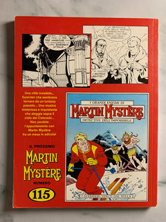 Martin Mystere Detective Dell'Impossibile #114 - Il Profeta