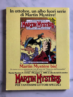 Martin Mystere Detective Dell'Impossibile #115 - I Guerrieri Venuti Dal Nulla