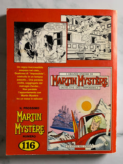 Martin Mystere Detective Dell'Impossibile #115 BIS - Al Centro Della Terra