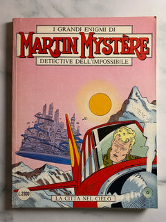 Martin Mystere Detective Dell'Impossibile #116 - La Citta Nel Cielo