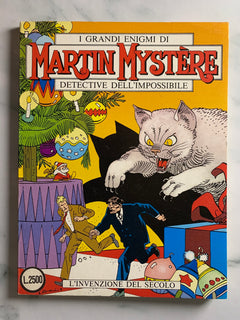 Martin Mystere Detective Dell'Impossibile #117 - L'invenzione Del Secolo