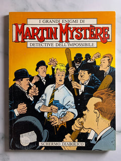 Martin Mystere Detective Dell'Impossibile #118 - Schermo Diabolico