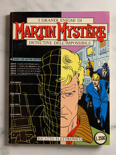 Martin Mystere Detective Dell'Impossibile #119 - Ricatto Electtronico