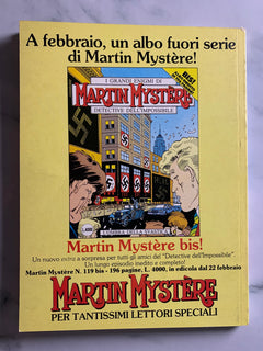 Martin Mystere Detective Dell'Impossibile #119 - Ricatto Electtronico