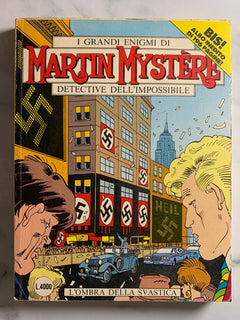 Martin Mystere Detective Dell'Impossibile #119 BIS - L'ombra Della Svastica