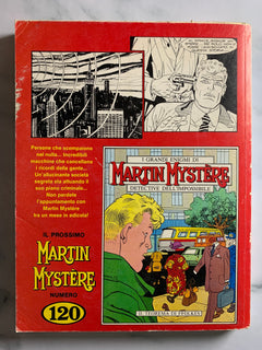 Martin Mystere Detective Dell'Impossibile #119 BIS - L'ombra Della Svastica