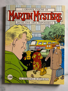Martin Mystere Detective Dell'Impossibile #120 - Il Teorema Di Ffolkes