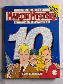 Martin Mystere Detective Dell'Impossibile #121 - Dieci Anni Dopo