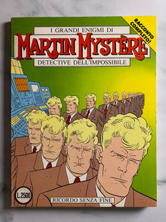 Martin Mystere Detective Dell'Impossibile #122 - Ricordo Senza Fine
