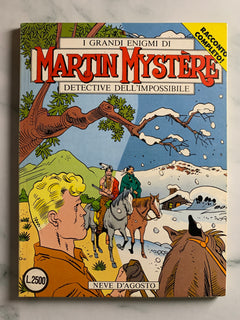 Martin Mystere Detective Dell'Impossibile #125 - Neve D'agosto