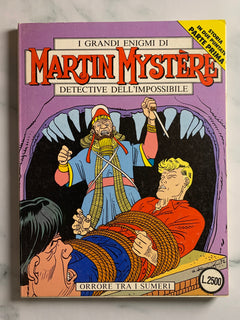 Martin Mystere Detective Dell'Impossibile #126 - Orrore Tra I Sumeri