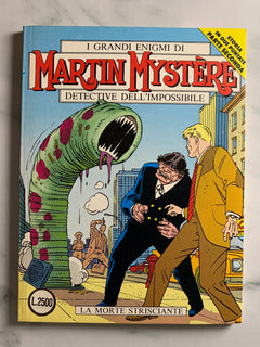Martin Mystere Detective Dell'Impossibile #127 - La Morte Strisciante