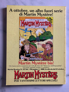 Martin Mystere Detective Dell'Impossibile #127 - La Morte Strisciante