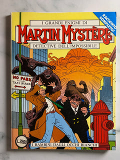 Martin Mystere Detective Dell'Impossibile #128 - I Bambini Dagli Occhi Bianchi