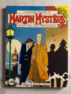 Martin Mystere Detective Dell'Impossibile #129 - Aria Di Baker Street