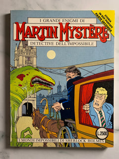 Martin Mystere Detective Dell'Impossibile #130 - I Mondi Impossibili Di Sherlock Holmes