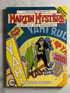 Martin Mystere Detective Dell'Impossibile #131 - La Grande Illusione