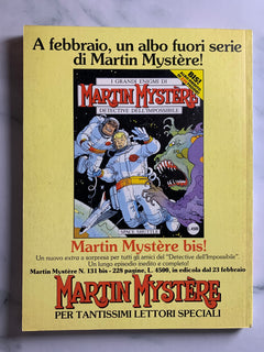 Martin Mystere Detective Dell'Impossibile #131 - La Grande Illusione