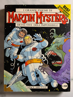 Martin Mystere Detective Dell'Impossibile #131 BIS - Space Shuttle