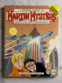 Martin Mystere Detective Dell'Impossibile #132 - L'olandese Volante