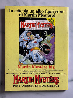 Martin Mystere Detective Dell'Impossibile #132 - L'olandese Volante