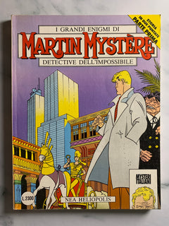 Martin Mystere Detective Dell'Impossibile #133 - Nea Heliopolis