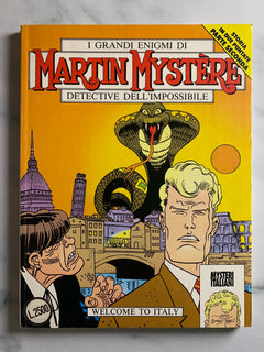 Martin Mystere Detective Dell'Impossibile #134 - Welcome to Italy
