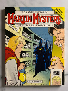 Martin Mystere Detective Dell'Impossibile #135 - Catacombe!