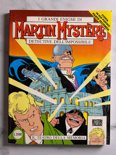 Martin Mystere Detective Dell'Impossibile #136 - Il Teatro Della Memoria