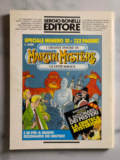 Martin Mystere Detective Dell'Impossibile #136 - Il Teatro Della Memoria