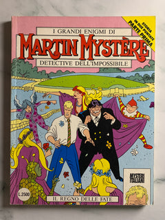 Martin Mystere Detective Dell'Impossibile #137 - Il Regno Della Fate