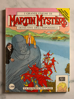 Martin Mystere Detective Dell'Impossibile #138 - La Signora Del Lago