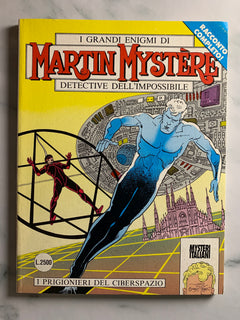Martin Mystere Detective Dell'Impossibile #139 - I Prigionieri Del Ciberspazio
